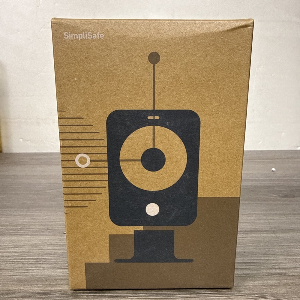 SimpliSafe Indoor Camera 1080p SimpliCam Model SSCM2 NIB!